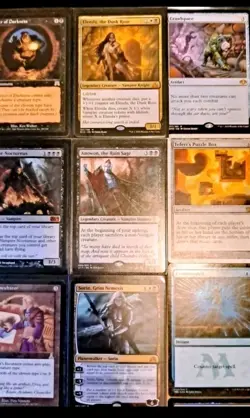 61 Card Lot Of Magic The Gathering Cards MTG TCG CCG - Image 2