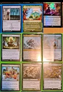 61 Card Lot Of Magic The Gathering Cards MTG TCG CCG - Image 4