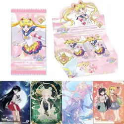 Sailor Moon Trading Card Game Premium Collector's CCG 30 Pack Booster Box Vol.2 - Image 1