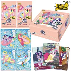 My Little Pony 30 Packs Booster Box CCG Trading Card Kayou Hasbro Peach - Image 1