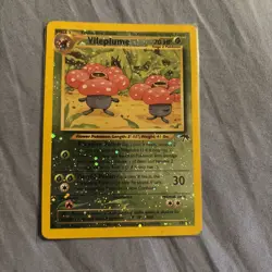 Vileplume Pokemon Card Southern Islands Set Holo Rare 70 HP - Image 1