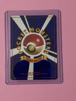 Japanese Pokemon MR. MIME Card JUNGLE Set #122 Holo Rare Pocket Monsters MP - Image 2