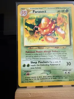 PARASECT - 35/64 Neo Revelation NM/LP - Regular Uncommon - Pokemon TCG Card - Image 2