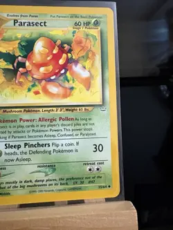 PARASECT - 35/64 Neo Revelation NM/LP - Regular Uncommon - Pokemon TCG Card - Image 3