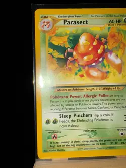 PARASECT - 35/64 Neo Revelation NM/LP - Regular Uncommon - Pokemon TCG Card - Image 5