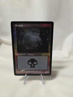 Swamp (293) (Retro Frame) #293 (Foil) (NM) Innistrad Remastered INR Magic MTG - Image 1