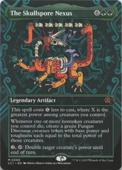 The Skullspore Nexus (Borderless) M The Lost Caverns of Ixalan 340 - LP MTG - Image 1