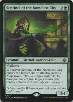 Sentinel of the Nameless City R The Lost Caverns of Ixalan 211 - LP MTG - Image 1