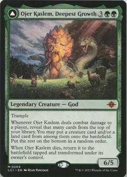 Ojer Kaslem, Deepest Growth M The Lost Caverns of Ixalan 204 - LP MTG - Image 1