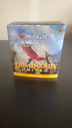 MTG Dominaria United Prerelease Kit | Sealed | Promo Pack + Dice - Image 1