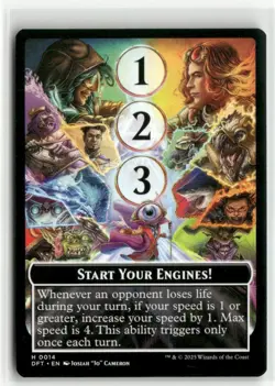 Start Your Engines! // Max Speed - Aetherdrift MTG NM - Image 1