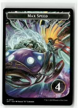 Start Your Engines! // Max Speed - Aetherdrift MTG NM - Image 2