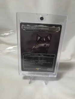 MTG Torgal, Clive's Companion Non Foil Borderless - MagicCon Promo 2025 - Image 1