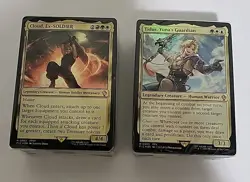 MTG Final Fantasy - Limit Break & Counter Blitz Commander Decks (DECKS ONLY) - Image 1