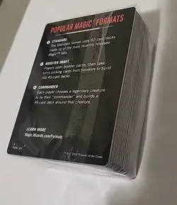 MTG Final Fantasy - Limit Break & Counter Blitz Commander Decks (DECKS ONLY) - Image 3