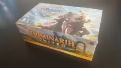 MTG Dominaria United Draft Booster Box | Sealed | 36 Packs 195166128559 - Image 1