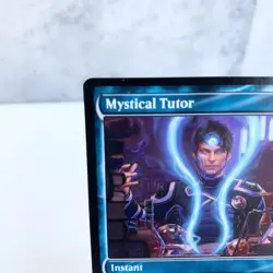 MTG Mystical Tutor Judge Promo 2018 SS1 Rare Blue Instant Card Japan - Image 2