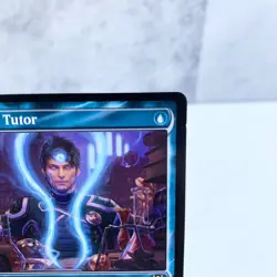 MTG Mystical Tutor Judge Promo 2018 SS1 Rare Blue Instant Card Japan - Image 3