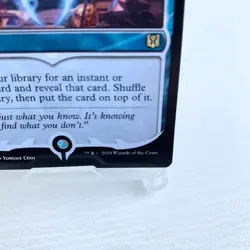 MTG Mystical Tutor Judge Promo 2018 SS1 Rare Blue Instant Card Japan - Image 5