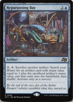 Repurposing Bay R Aetherdrift 56 - LP MTG - Image 1