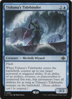 Tishana's Tidebinder R The Lost Caverns of Ixalan 81 - LP MTG - Image 1