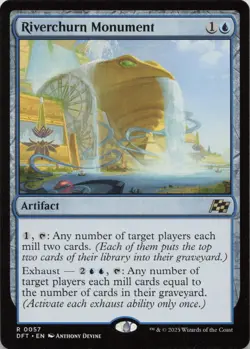 Riverchurn Monument R Aetherdrift 57 - LP MTG - Image 1