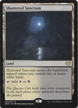Shattered Sanctum R Innistrad: Crimson Vow 264 - LP MTG - Image 1