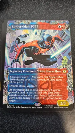MTG Marvel Spider-Man, Spider-Man 2099 (0216) - Borderless - Image 1
