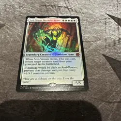 Anti-Venom, Horrifying Healer 1 MTG Marvel's Spider-Man Foil NM - Image 1