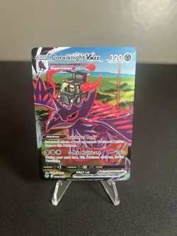 Corviknight VMAX TG19/TG30 Pokemon SWSH12: Silver Tempest Trainer Gallery - Image 1