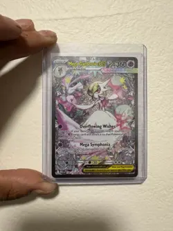 Pokemon Mega Evolution Mega Gardevoir EX178/132 SIR Pack Fresh MINT CONDITION - Image 1