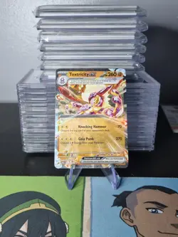 Toxtricity ex - 100/182 - Sv04: Paradox Rift - Holo - Pokemon TCG - Image 1
