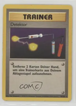 Item Finder German Pokemon Base Set #74 1999 - Image 1