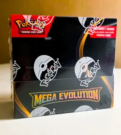 🔥 Pokemon Mega Evolution Enhanced Booster Box IN-HAND in UK - New Sealed 👀🔥 - Image 1