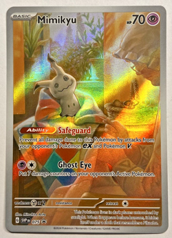 Pokemon Mimikyu 075 | Sv: Scarlet & Violet Promo Cards MINT - Image 1