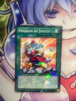 TOY VENDOR SHATTERFOIL FRENCH SP15-EN043 FR043 NEAR MINT YUGIOH - Image 1