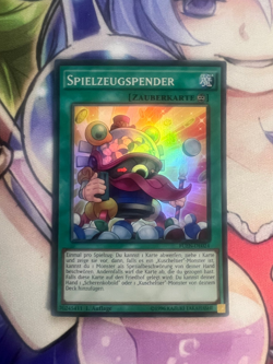 TOY VENDOR SUPER RARE GERMAN FUEN-EN024 DE024 NEAR MINT YUGIOH - Image 1