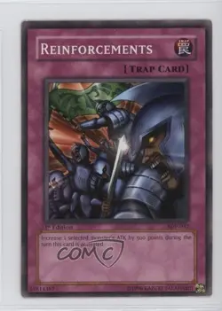 Reinforcements 1st Ed. YuGiOh Starter Deck Pegasus #SDP-042 2003 - Image 1