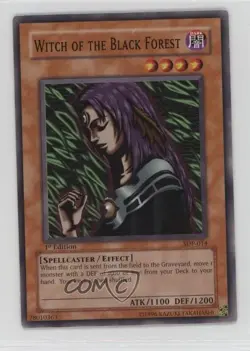 Witch of the Black Forest 1st Ed. YuGiOh Starter Deck Pegasus #SDP-014 2003 - Image 1