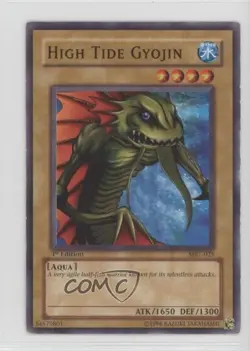 High Tide Gyojin 1st Ed. YuGiOh Magic Ruler Booster #MRL-025 2002 - Image 1