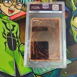 YuGiOh PSA 10 RD/HC01-JP018 Over Rush Rare Harpie Lady Pet Master Japanese Mint - Image 2