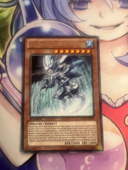 TIDAL, DRAGON RULER OF WATERFALLS GERMAN RARE LTGY-EN039 DE039 NEAR MINT YUGIOH - Image 1