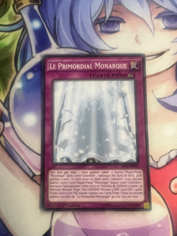 THE PRIME MONARCH COMMON FRENCH SR01-EN034 FR034 NEAR MINT YUGIOH - Image 1