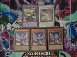 Yugioh Diviner of the Herald BLTR-EN072 Ultra Rare 1st Ed. Lightly Played x3 - Image 1