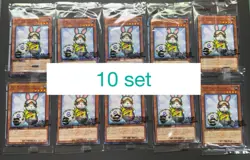 10 set Yugioh Rescue Rabbit NEYMAR JR Token 30th eFootball Promo Pack Sealed - Image 1