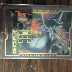 Yugioh Field Center Token Dracotail Urgula Justice Hunters SEALED Official - Image 2
