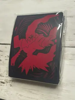Pokemon Astral Radiance 65ct Deck Card Sleeves ETB Darkrai 2022 - Image 1