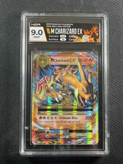Pokemon Card HGR 9 Mint Charizard Ex Evolutions Holo 2016 XY Ultra Rare 13/108 - Image 1