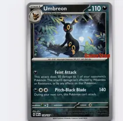 Umbreon - (GameStop Exclusive) Reverse Holo Promo Miscellaneous Cards & Products - Image 1