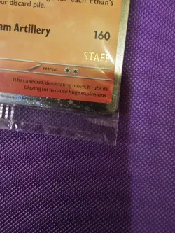 Pokemon TCG - Destined Rivals Prerelease STAFF Promo Pack All 4 Cards - Image 2
